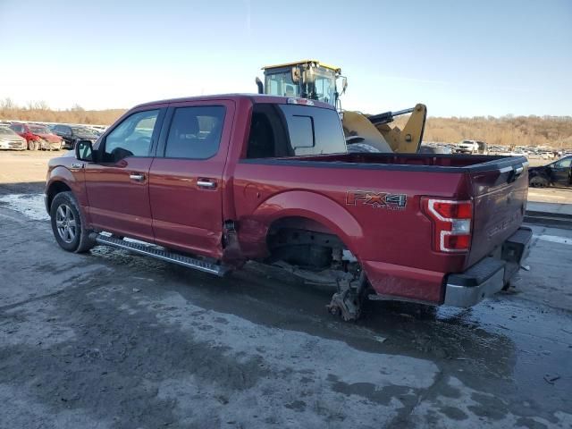 2020 Ford F150 Supercrew