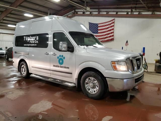 2012 Nissan NV 2500