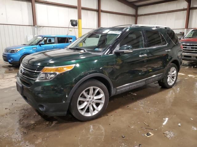 2013 Ford Explorer Limited