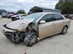 Carros salvage a la venta en subasta: 2013 Toyota Corolla Base