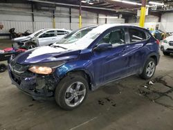 Salvage cars for sale at Denver, CO auction: 2016 Honda HR-V EX