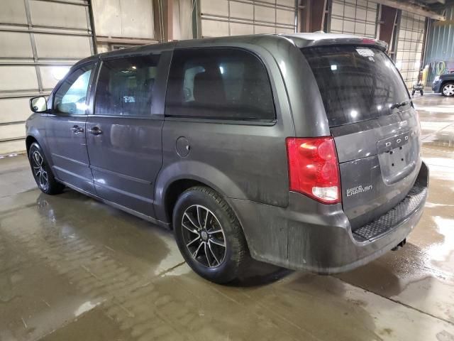 2016 Dodge Grand Caravan SE