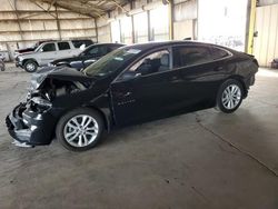 Salvage cars for sale at auction: 2016 Chevrolet Malibu LT