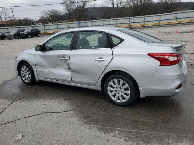 2016 Nissan Sentra S