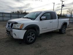 Nissan Titan xe salvage cars for sale: 2005 Nissan Titan XE