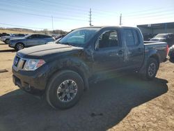 Salvage cars for sale at Colorado Springs, CO auction: 2019 Nissan Frontier SV