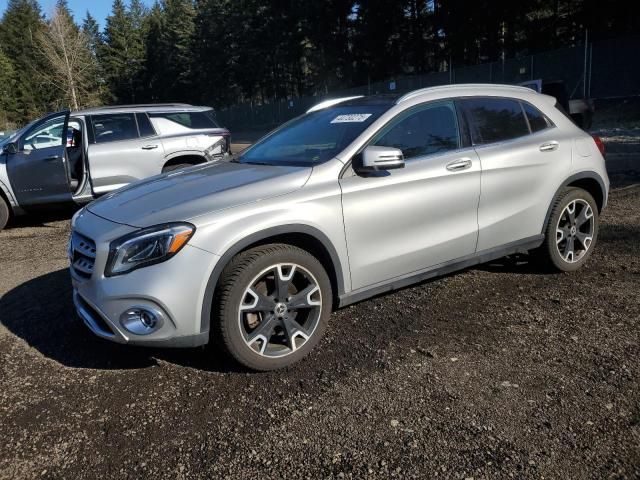 2018 Mercedes-Benz GLA 250 4matic