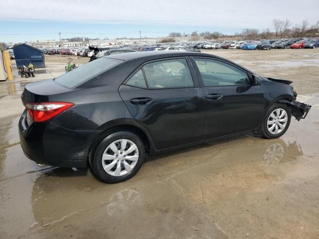 2015 Toyota Corolla L