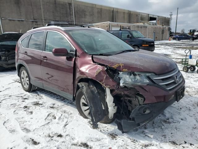 2013 Honda CR-V EXL