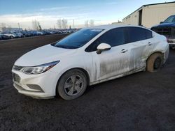 Chevrolet salvage cars for sale: 2016 Chevrolet Cruze LS