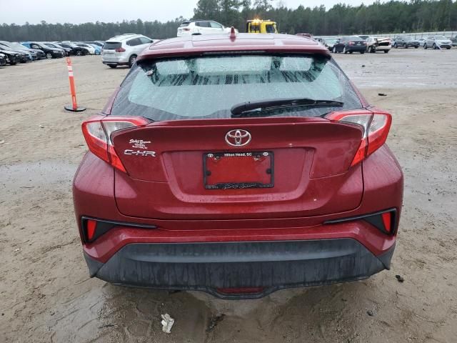 2018 Toyota C-HR XLE