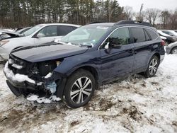 Subaru Vehiculos salvage en venta: 2018 Subaru Outback 2.5I Limited