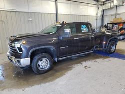 Salvage cars for sale at Casper, WY auction: 2024 Chevrolet Silverado K3500 LTZ