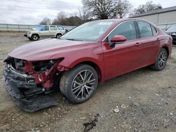 Toyota salvage cars for sale: 2021 Toyota Camry XLE