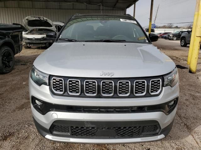 2025 Jeep Compass Limited