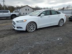 Ford Fusion Titanium Vehiculos salvage en venta: 2013 Ford Fusion Titanium