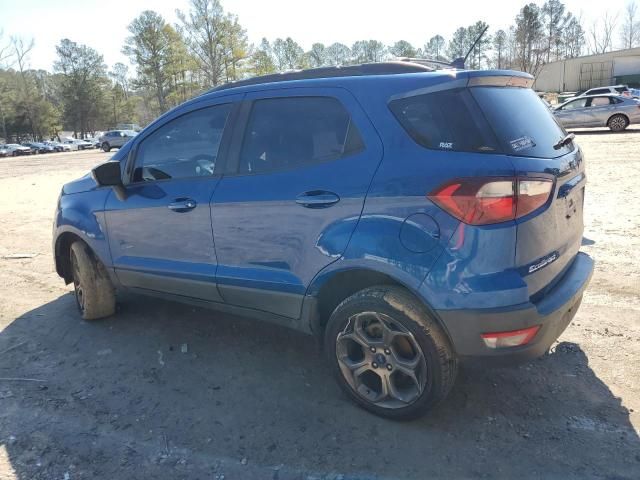 2018 Ford Ecosport SES