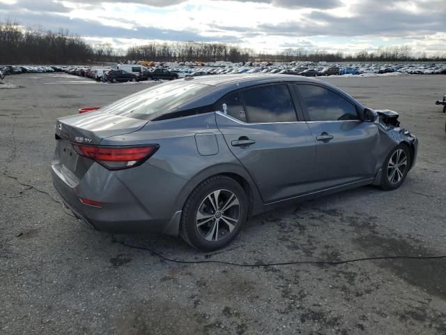 2020 Nissan Sentra SV