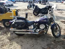 Salvage motorcycles for sale at Ocala, FL auction: 2004 Yamaha XVS1100 A