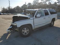 Salvage cars for sale at Savannah, GA auction: 2002 Chevrolet Suburban K1500