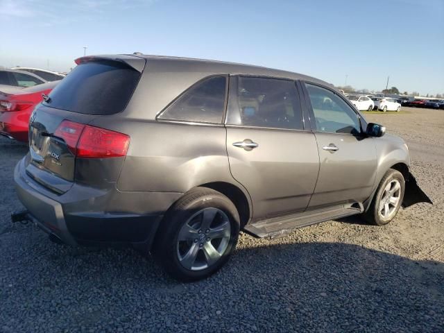 2007 Acura MDX Sport