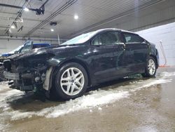 Salvage cars for sale at Candia, NH auction: 2016 Ford Fusion SE