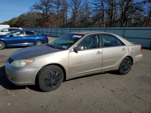 2002 Toyota Camry LE