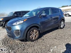 Salvage cars for sale at Hueytown, AL auction: 2018 KIA Sportage LX