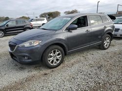 Salvage cars for sale at San Diego, CA auction: 2013 Mazda CX-9 Touring