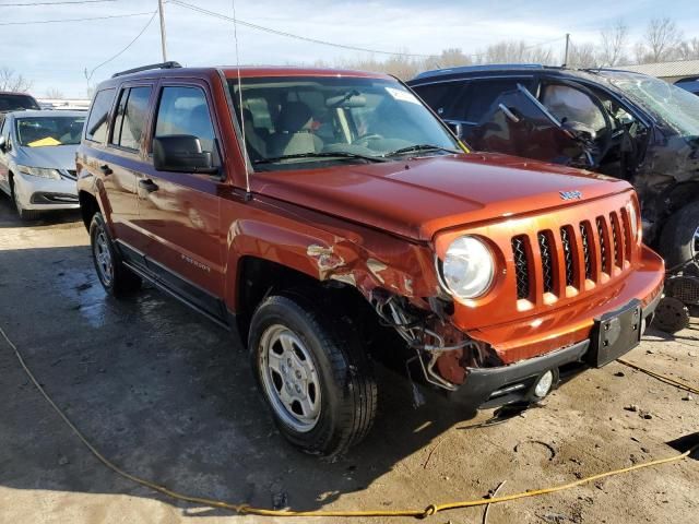 2012 Jeep Patriot Sport