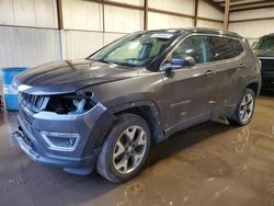 Salvage cars for sale from Copart Pennsburg, PA: 2020 Jeep Compass Limited