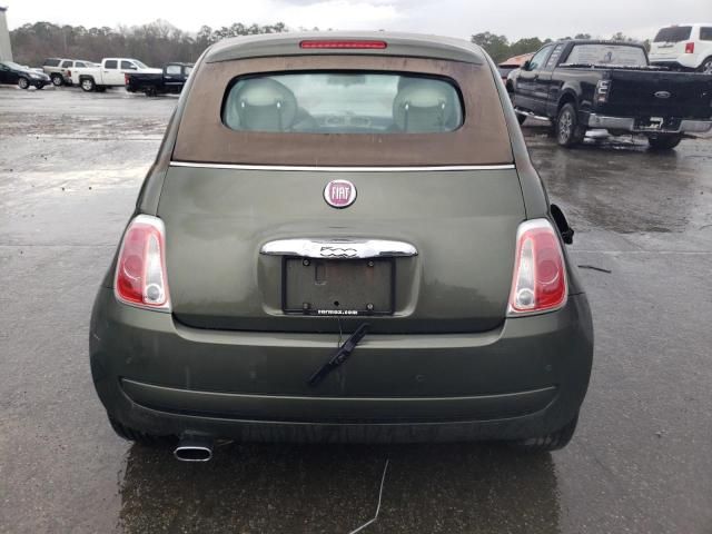 2013 Fiat 500 POP