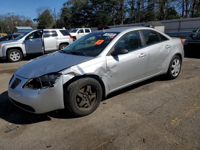 2009 Pontiac G6