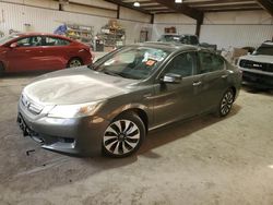 Salvage cars for sale at Chambersburg, PA auction: 2014 Honda Accord Hybrid EXL