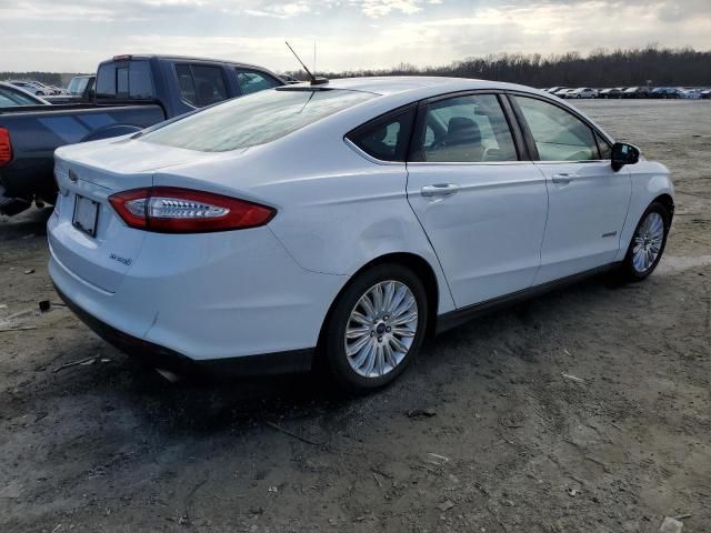 2015 Ford Fusion S Hybrid