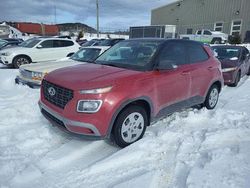 Salvage cars for sale at Cow Bay, NS auction: 2022 Hyundai Venue SE