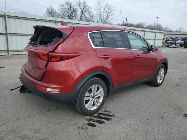 2018 KIA Sportage LX