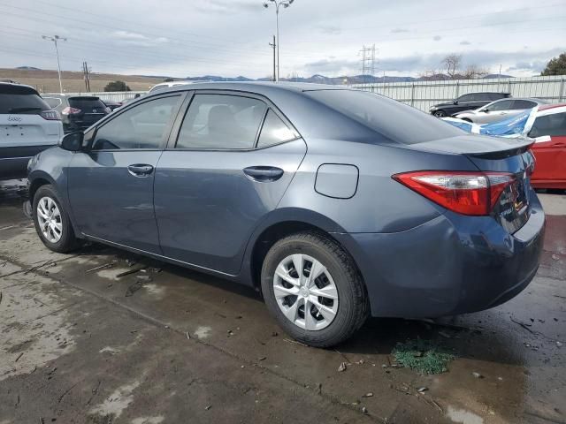 2014 Toyota Corolla ECO