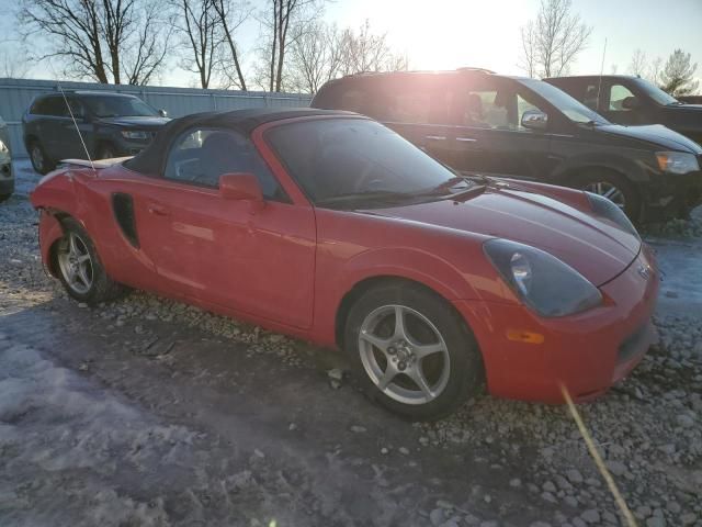 2002 Toyota MR2 Spyder