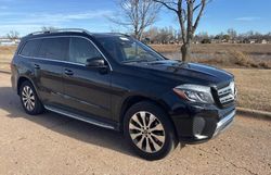 Mercedes-Benz salvage cars for sale: 2019 Mercedes-Benz GLS 450 4matic