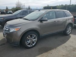 Salvage cars for sale at San Martin, CA auction: 2013 Ford Edge Limited