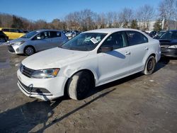 Volkswagen salvage cars for sale: 2016 Volkswagen Jetta S