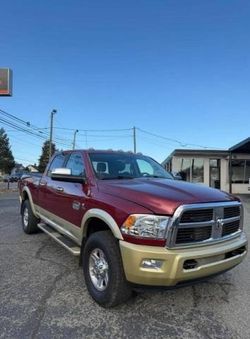 Vehiculos salvage en venta de Copart China Grove, NC: 2012 Dodge RAM 2500 Longhorn