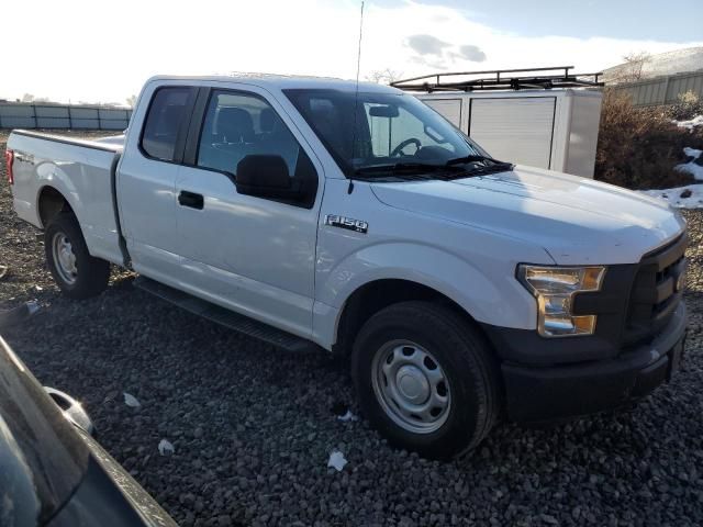 2016 Ford F150 Super Cab