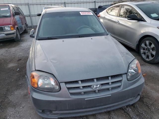 2003 Hyundai Accent GL