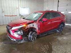 Salvage cars for sale at Franklin, WI auction: 2024 Mitsubishi Eclipse Cross SE