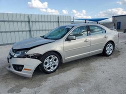 Salvage cars for sale at Arcadia, FL auction: 2010 Ford Fusion SE