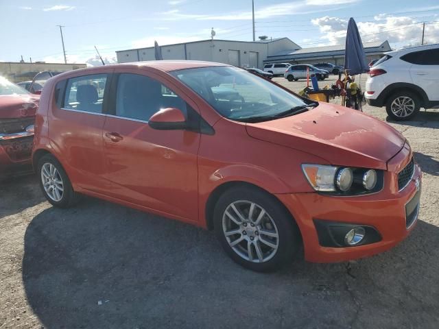 2012 Chevrolet Sonic LT