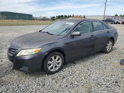 Vehiculos salvage en venta de Copart Tifton, GA: 2011 Toyota Camry Base