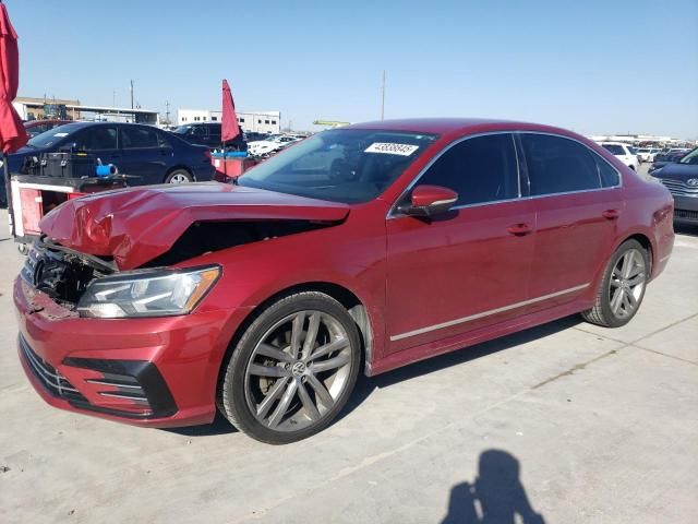 2016 Volkswagen Passat S